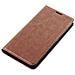 Custodia Compatibile Con Nokia Lumia 535 In Marrone Cappuccino - Coperchio Protettiva Con Chiusura Magnetica, Funzione Stand E Tasca Per Le Carte - Foto miniatura 3