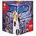 Di Puzzle In Scatola Triangolare Oesterle Rocket Lancio, 1000 Pezzi, Vd29790 - Foto miniatura 1