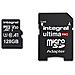 Inmsdx128g 128 Gb Premium Alta Velocità Micro Sdxc Scheda Di Memoria Con Adattatore Sd - Foto miniatura 2