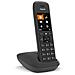 C575 Cordless Dect Display 2.2" Ampio Vivavoce Colore Nero - Foto miniatura 1