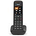 C575 Cordless Dect Display 2.2" Ampio Vivavoce Colore Nero - Foto miniatura 2