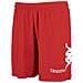 Talbino Short Red / white Pantaloncino Adulto Taglia Xxl - Foto miniatura 1