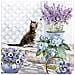 Tovaglioli 3veli 33x33cm Kitten 20pz - Foto miniatura 1