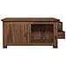 Tavolino da Caffè 68x68x33 cm in Legno Massello di Teak - Foto miniatura 2