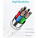 Usb C A Lightning Cavo 6 Piedi Di Apple Mfi Certificato Powerline Ii Per Iphone 11 Pro Max X Xs Xr Xs Max 8 Inoltre Supporta Power Delivery (da Utilizzare Con Tipo C Caricabatterie) (bianco)  - Foto miniatura 3