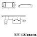 12v Ac 0 - 105w Senza Trasformatore Di Rumore Nessun Led Sfarfallio Driver Led Dimmerabili Alimentatore Mr16 Gu5.3 Led Alogena - Foto miniatura 4