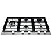 Piano Cottura GMWL 958/IXL a Gas 5 Fuochi Gas Colore Acciaio Inossidabile - Foto miniatura 1