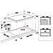 Piano Cottura GMWL 958/IXL a Gas 5 Fuochi Gas Colore Acciaio Inossidabile - Foto miniatura 5