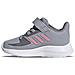 Scarpe Runfalcon 2.0 I Taglia 25 Codice Fz0095 Grigio - Foto miniatura 2