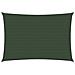 Vela Parasole 160 g / m² Verde Scuro 3x4,5 m in HDPE - Foto miniatura 1