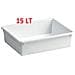Vaschetta Frigo Lt. 15 Cm. 50x35x12h Grande - Foto miniatura 4