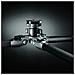 Treppiede per Fotocamere Altezza Max 167 cm Nero GT2542 - Foto miniatura 2