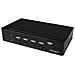 Switch Commutatore KVM a 4 Porte HDMI con Hub USB 3.0 - 1080p - Foto miniatura 1