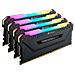 Memoria Vengeance RGB Pro CMW64GX4M4E3200C16 64 GB (4 x 16 GB) DDR4 3200 MHz CL16 - Foto miniatura 2
