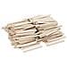 400 Bastoncini Di Legno 5,5 X 0,6 Cm - Foto miniatura 1