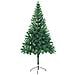 Albero Natale Artificiale con LED e Palline 180 cm 564 Rami - Foto miniatura 3