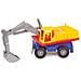 Escavatore Profi Lineboys 27 X 12,5 Cm - Foto miniatura 1