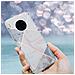 Custodia Compatibile Con Huawei Mate 30 Pro In Marmo Rosa Oro Bianco No. 9 - Coperchio Protettivo In Silicone Tpu Con Motivo A Mosaico - Foto miniatura 7