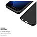 Custodia Compatibile Con Samsung Galaxy A3 2017 In Nero Metallico - Coperchio Protettivo In Silicone Tpu Flessibile - Foto miniatura 3