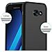 Custodia Compatibile Con Samsung Galaxy A3 2017 In Nero Metallico - Coperchio Protettivo In Silicone Tpu Flessibile - Foto miniatura 7