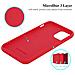 Custodia Compatibile Con Apple Iphone 12 Pro Max (6,7"" Zoll) In Liquid Rosso - Coperchio Protettivo In Silicone Tpu Flessibile - Foto miniatura 6
