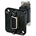 Nadb15ff-b Cable Gender Changer Vga Nero, Acciaio Inossidabile - Foto miniatura 1