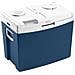 Frigo Portatile Termoelettrico Mt35w 34l 12v / 240v Blu Con Ruote - Foto miniatura 4