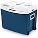 Frigo Portatile Termoelettrico Mt35w 34l 12v / 240v Blu Con Ruote - Foto miniatura 1