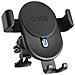 Supporto Auto Con Ricarica Wireless 10w E Chiusura Gravity - Foto miniatura 1
