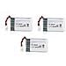 3 Pezzi Batteria Lipo Ricaricabile (3.7v, 850 Mah Lipo) Per Rc Droni Quadricotteri Syma X5sc X5sw - Foto miniatura 1