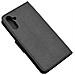 Maxy Custodia Book Orizzontale Fancy Silicone Case Per Samsung Galaxy A13 5g A136 Black - Foto miniatura 3