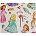 Stand Di Decorazione Per Bambini - Principessa - Adesivi 3d - Foto miniatura 1