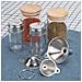 Imbuto In Acciaio Inossidabile Confezione Da 3 - Foto miniatura 4