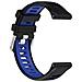 Cinturino Per Orologio In Silicone Garmin Forerunner 265 / 265 Music Black - Foto miniatura 1