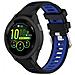 Cinturino Per Orologio In Silicone Garmin Forerunner 265 / 265 Music Black - Foto miniatura 3
