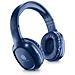 Cuffie Con Microfono Bluetooth Azzurro - Foto miniatura 1