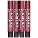 Lip Balm Easter Basket Stuffers, Moisturizing Lip Shimmer Spring Gift For Women, With Vitamin E & Coconut Oil, 100% Natural, Fig, 0.09 Ounce (4 Pack) - Foto miniatura 1