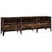 Mobile Porta Tv Rovere Fumo 150x30x44,5 Cm In Legno Multistrato - Foto miniatura 2