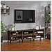 Mobile Porta Tv Rovere Fumo 150x30x44,5 Cm In Legno Multistrato - Foto miniatura 3