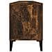 Mobile Porta Tv Rovere Fumo 150x30x44,5 Cm In Legno Multistrato - Foto miniatura 8