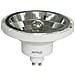 Faretto Led Ar111 Gu10 14w (equivalente 120w Alogena) - Luce Led Bianca Calda 3000k - 1000 Lumens - 220v / 230v Ac - Spot Led Ar111 A Basso Consumo - Classe A+ - Foto miniatura 2