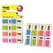 Post-it Index Haftstreifen, 11,9 X 43,2 Mm, 4 X 35 Marker Im Praktischen 4er-einzelspender, 3 + 1 Gratis - 1 Stck (l1311) - Foto miniatura 1