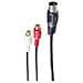 Bs10201 Cavo Audio 0,2 M Din (5-pin) 2 X Rca Nero - Foto miniatura 1