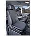 Transporter Coprisedili In Tessuto Per Mercedes Vito /viano, 2 Posti Singoli Per Bracciolo Interno - Foto miniatura 1