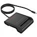 SCR01BC lettore di card readers Interno USB USB tipo-C Nero - Foto miniatura 1