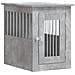 Gabbia Cani Arredamento Grigio Cemento 45x62x59cm Multistrato - Foto miniatura 1