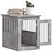 Gabbia Cani Arredamento Grigio Cemento 45x62x59cm Multistrato - Foto miniatura 4