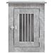 Gabbia Cani Arredamento Grigio Cemento 45x62x59cm Multistrato - Foto miniatura 6