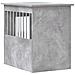 Gabbia Cani Arredamento Grigio Cemento 45x62x59cm Multistrato - Foto miniatura 8