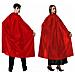 Mantello Vampiro Rosso 130 Cm - Foto miniatura 1